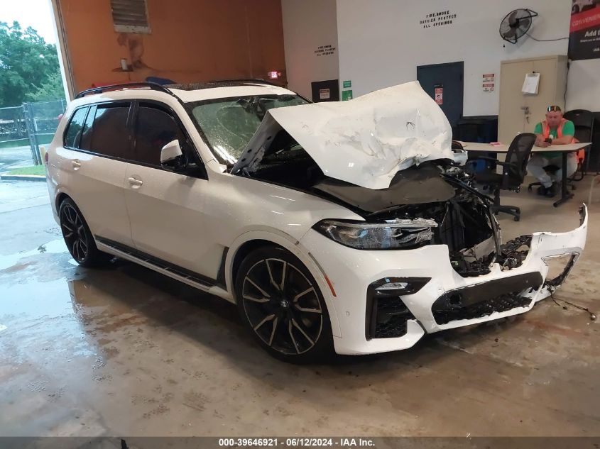 2020 BMW X7 XDRIVE40I