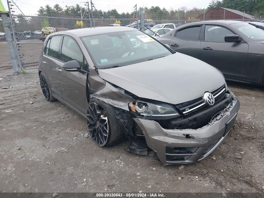 2015 VOLKSWAGEN GOLF R 4-DOOR