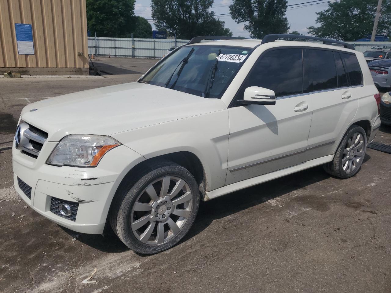 2012 MERCEDES-BENZ GLK 350 4MATIC