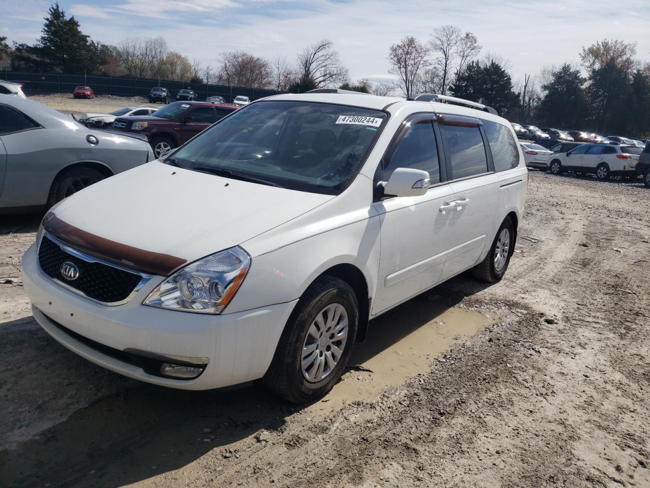 2014 KIA SEDONA LX