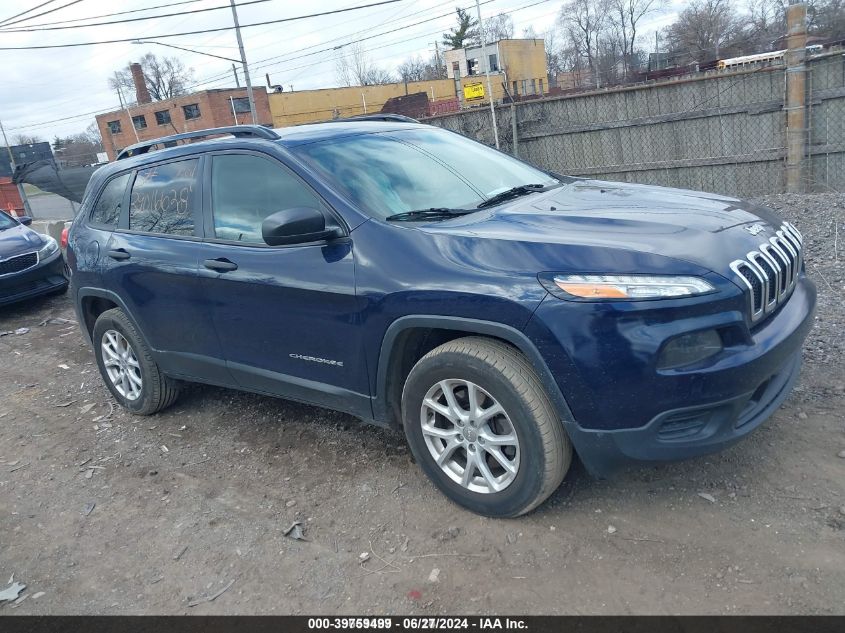 2016 JEEP CHEROKEE SPORT