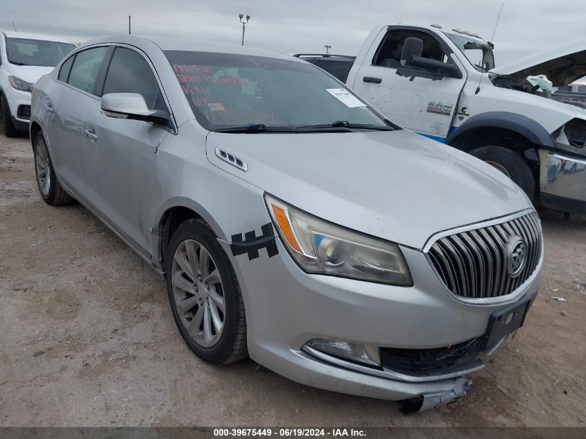 2014 BUICK LACROSSE LEATHER GROUP