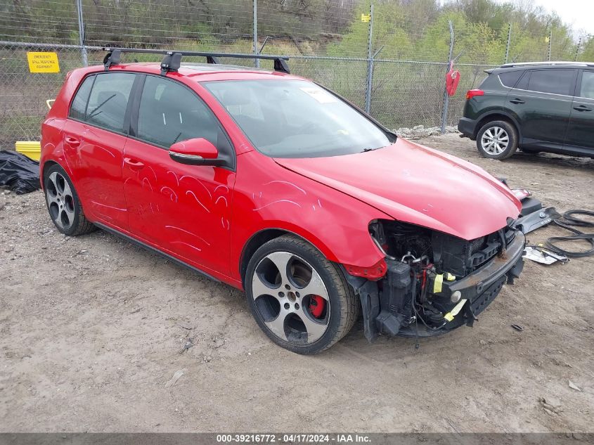 2012 VOLKSWAGEN GTI 4-DOOR