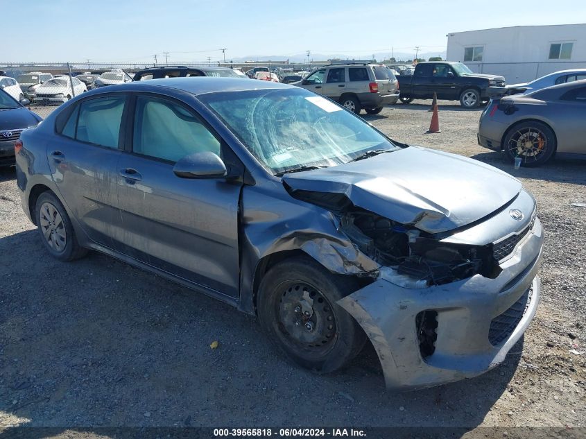 2019 KIA RIO S