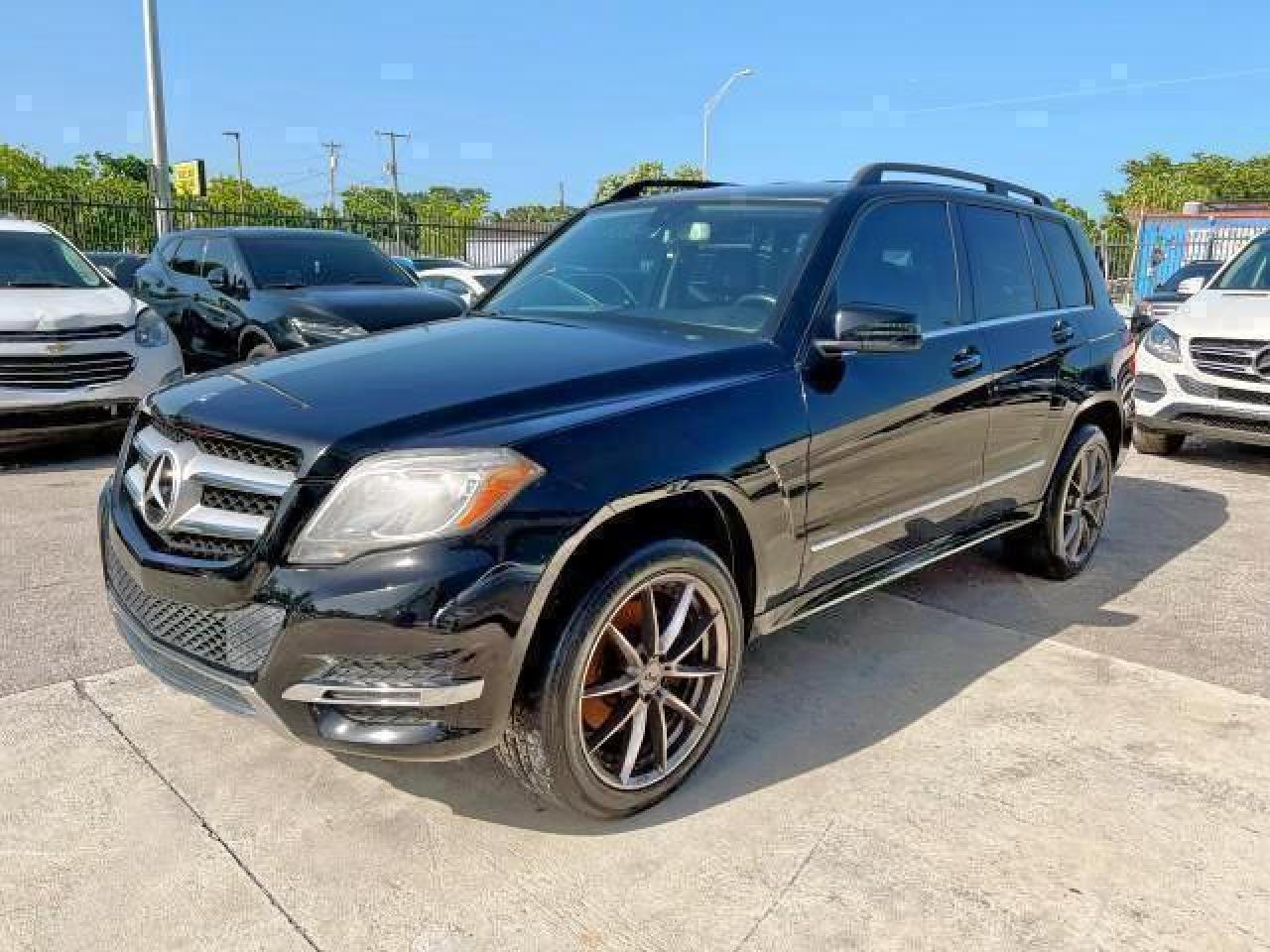 2015 MERCEDES-BENZ GLK 350