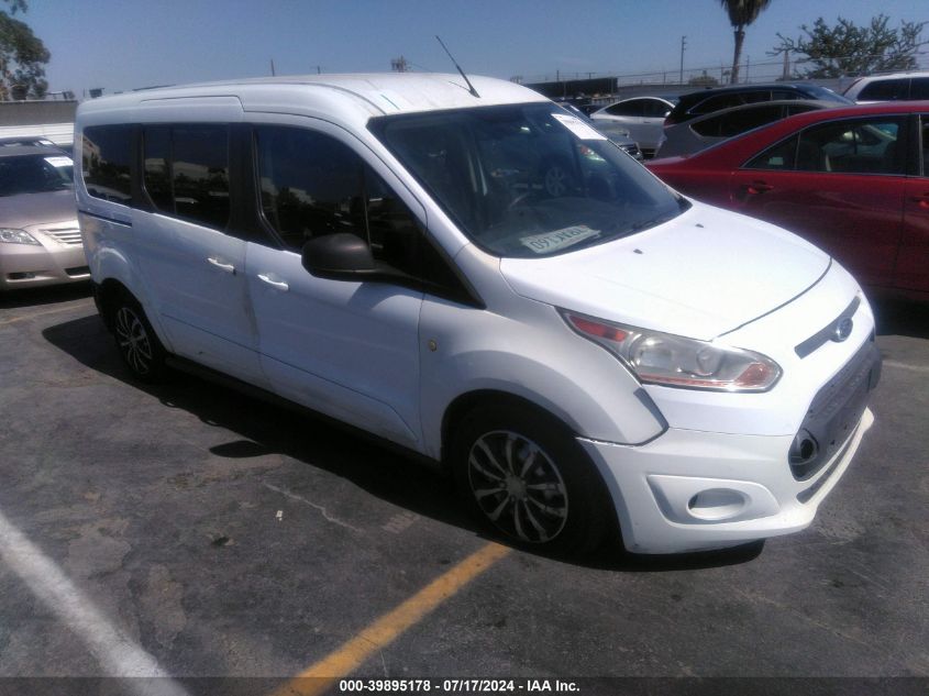 2014 FORD TRANSIT CONNECT XLT