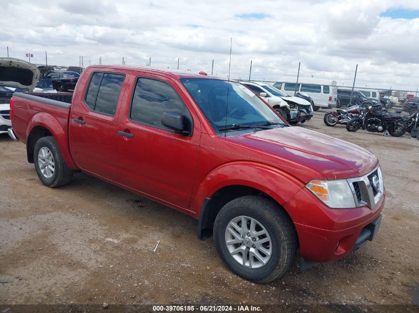 2017 NISSAN FRONTIER S/SV/SL/PRO-4X