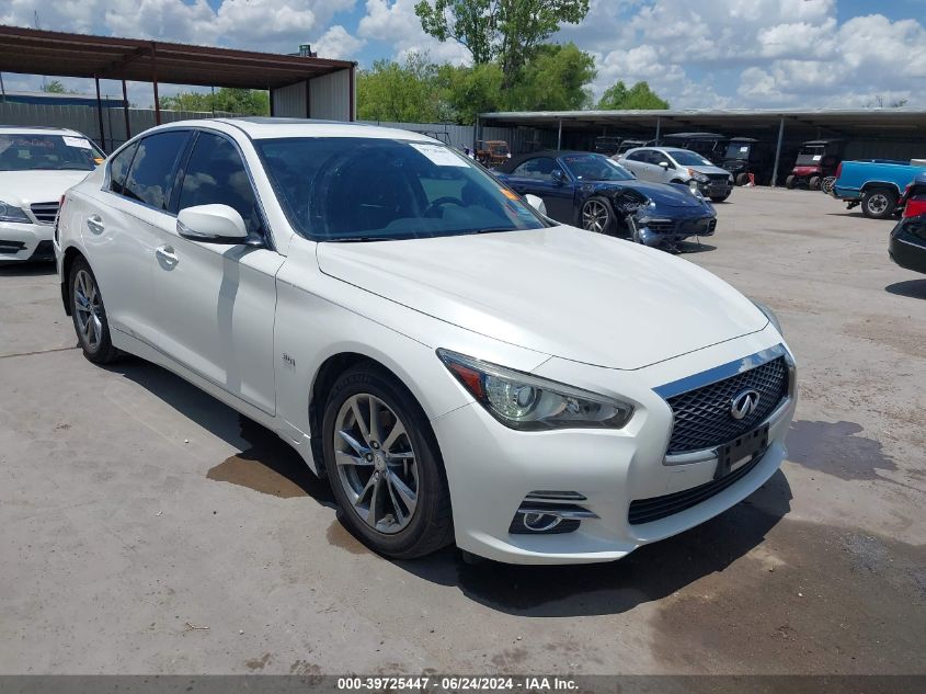 2017 INFINITI Q50 3.0T SIGNATURE EDITION