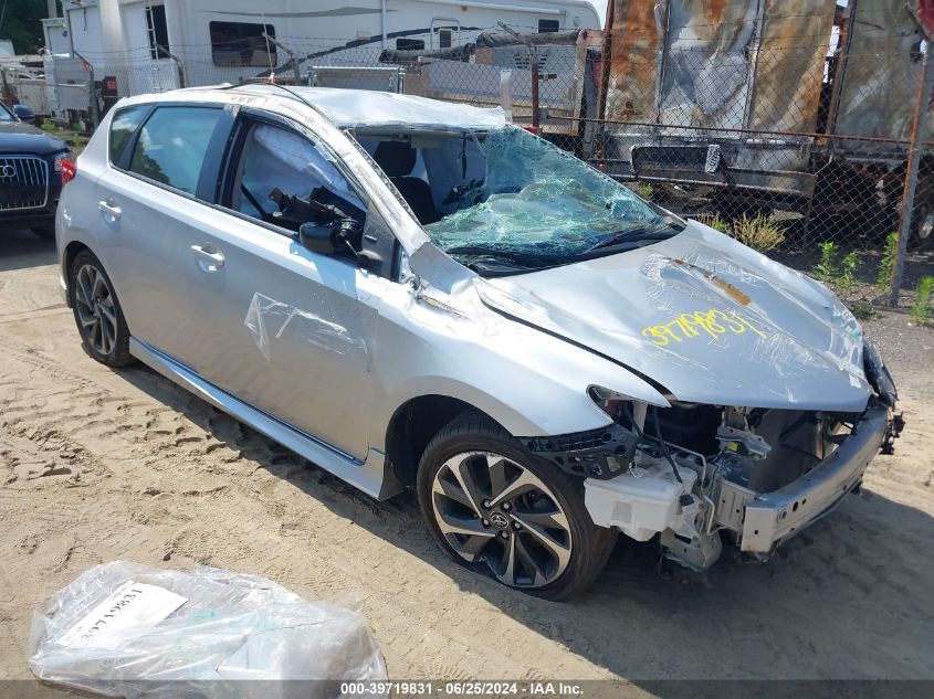 2018 TOYOTA COROLLA IM