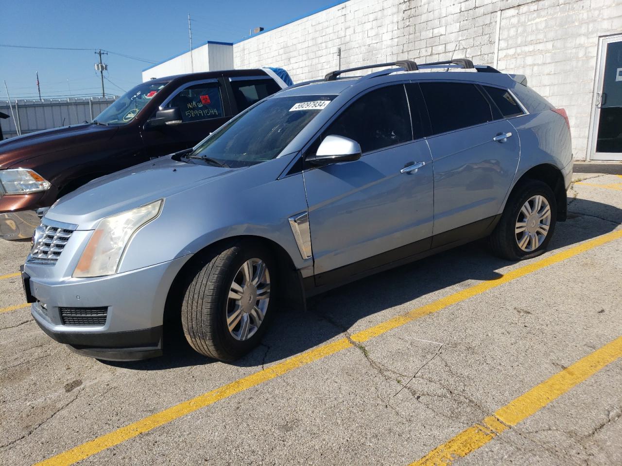 2013 CADILLAC SRX LUXURY COLLECTION