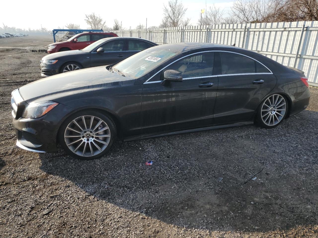 2017 MERCEDES-BENZ CLS 550 4MATIC