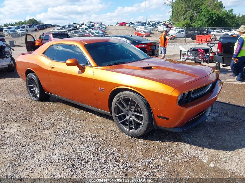 2011 DODGE CHALLENGER R/T