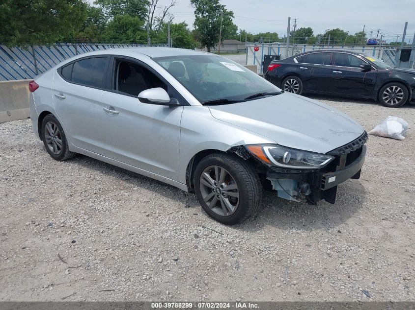 2018 HYUNDAI ELANTRA SEL