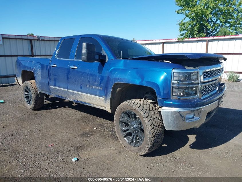 2015 CHEVROLET SILVERADO 1500 1LZ