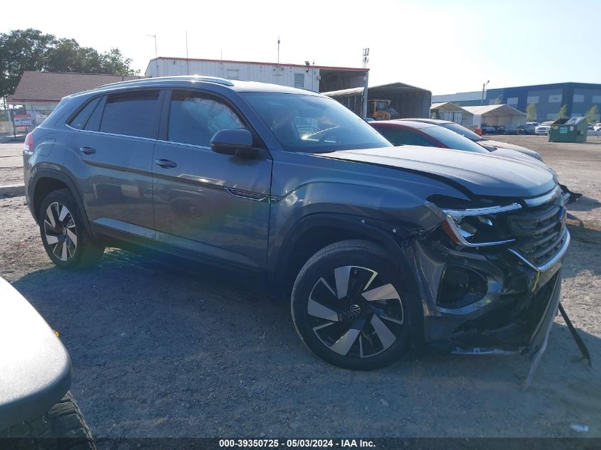 2024 VOLKSWAGEN ATLAS CROSS SPORT 2.0T SE W/TECHNOLOGY