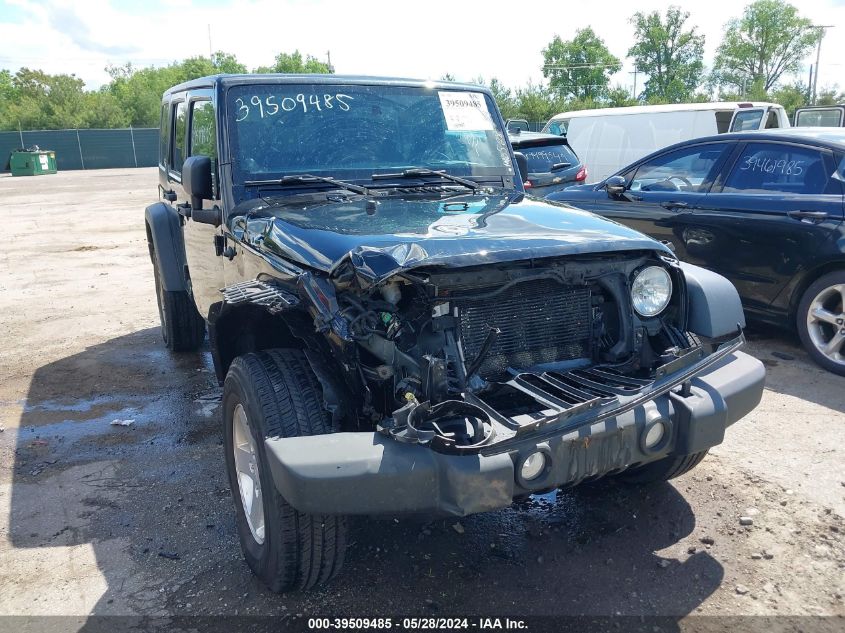 2013 JEEP WRANGLER UNLIMITED SPORT