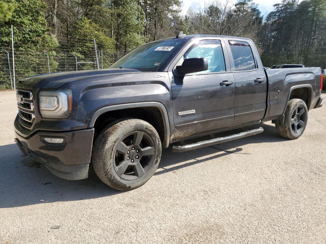 2016 GMC SIERRA K1500