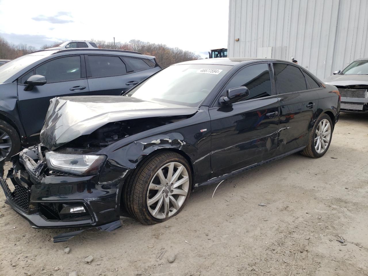 2015 AUDI A4 PREMIUM PLUS