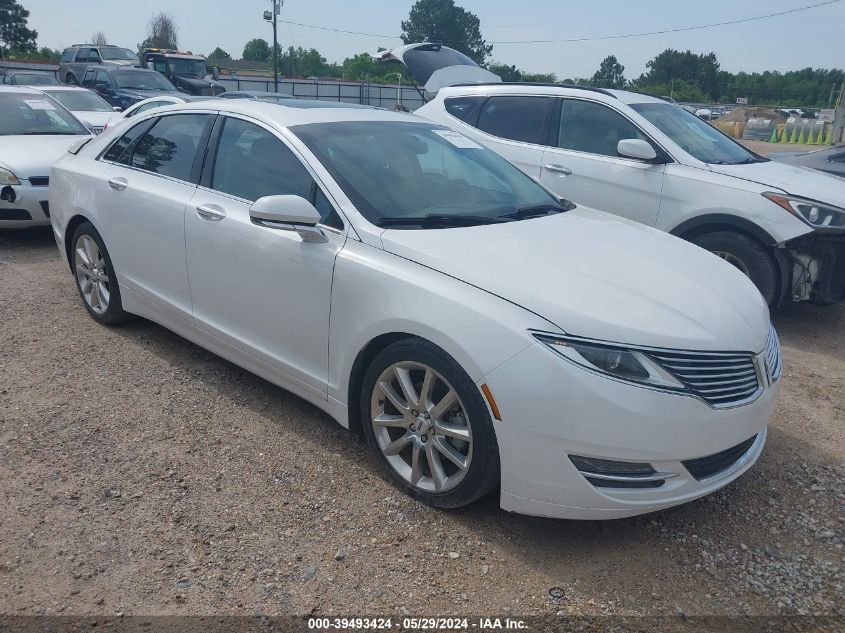 2013 LINCOLN MKZ