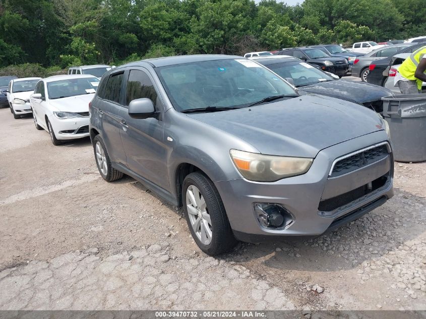 2014 MITSUBISHI OUTLANDER SPORT ES