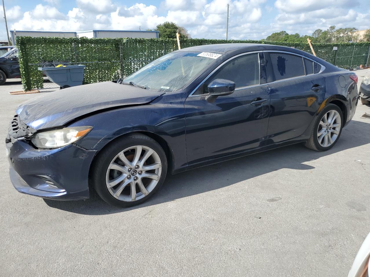 2017 MAZDA 6 TOURING