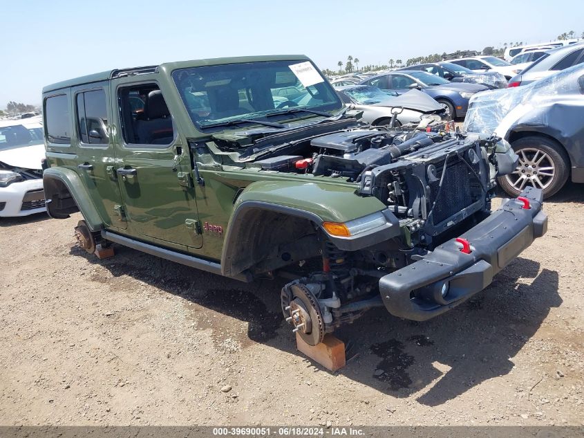 2020 JEEP WRANGLER UNLIMITED RUBICON