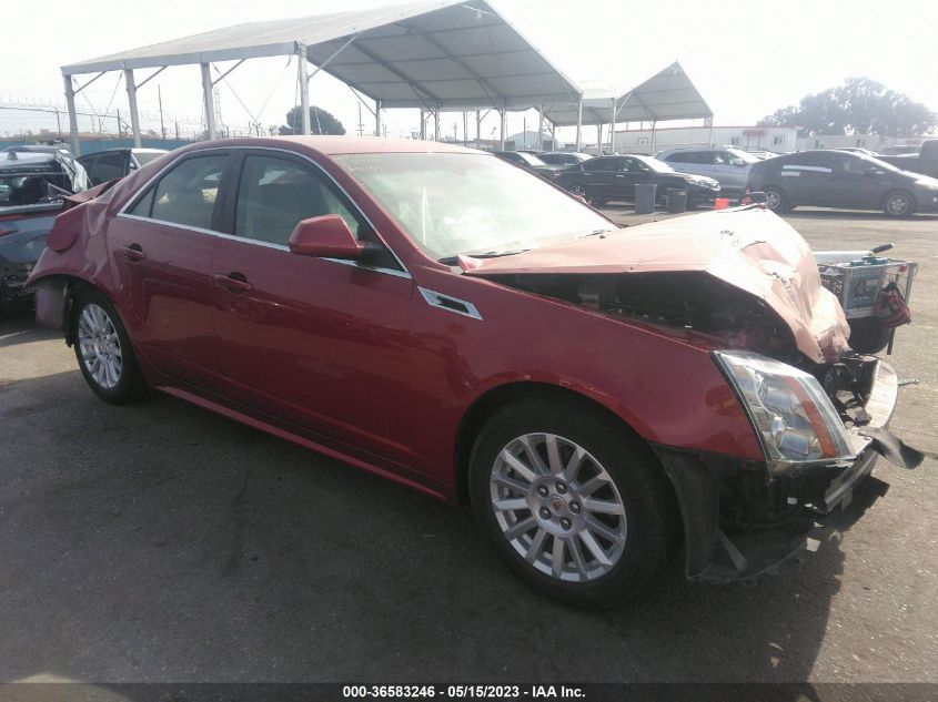 2013 CADILLAC CTS LUXURY