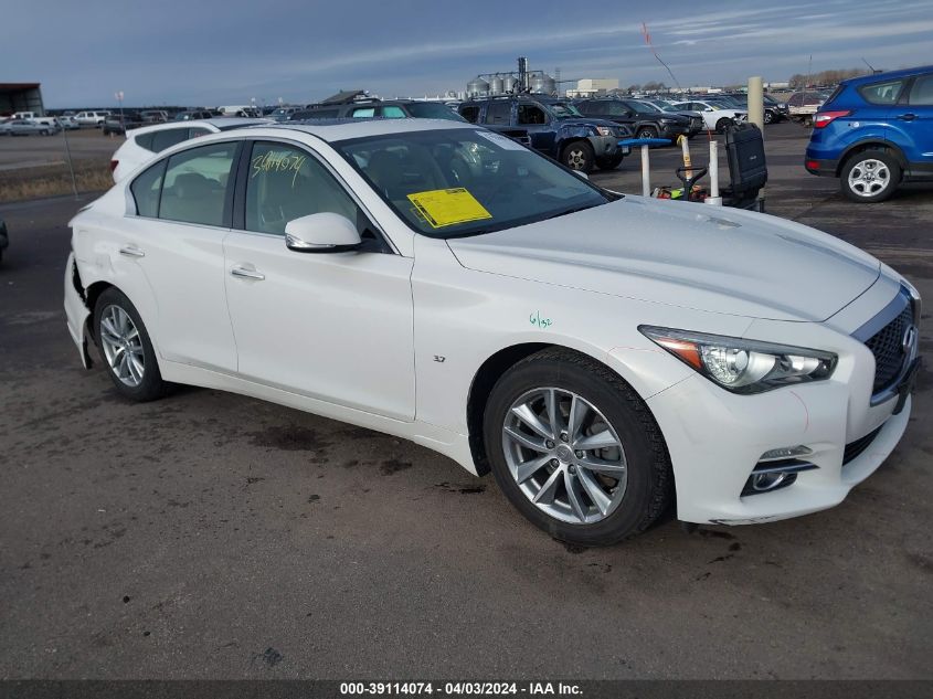 2015 INFINITI Q50 PREMIUM