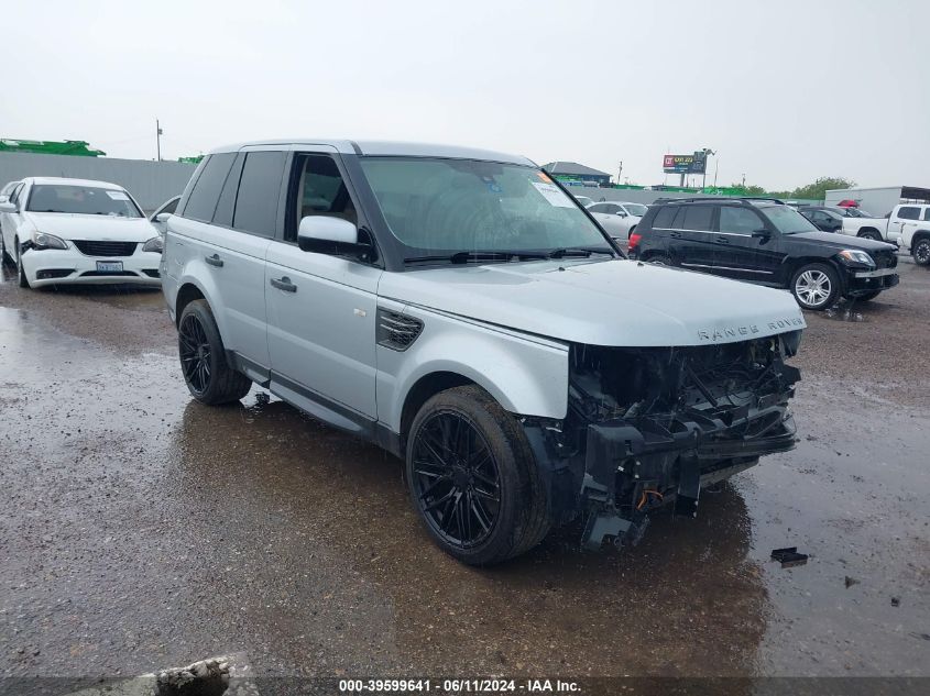 2010 LAND ROVER RANGE ROVER SPORT HSE