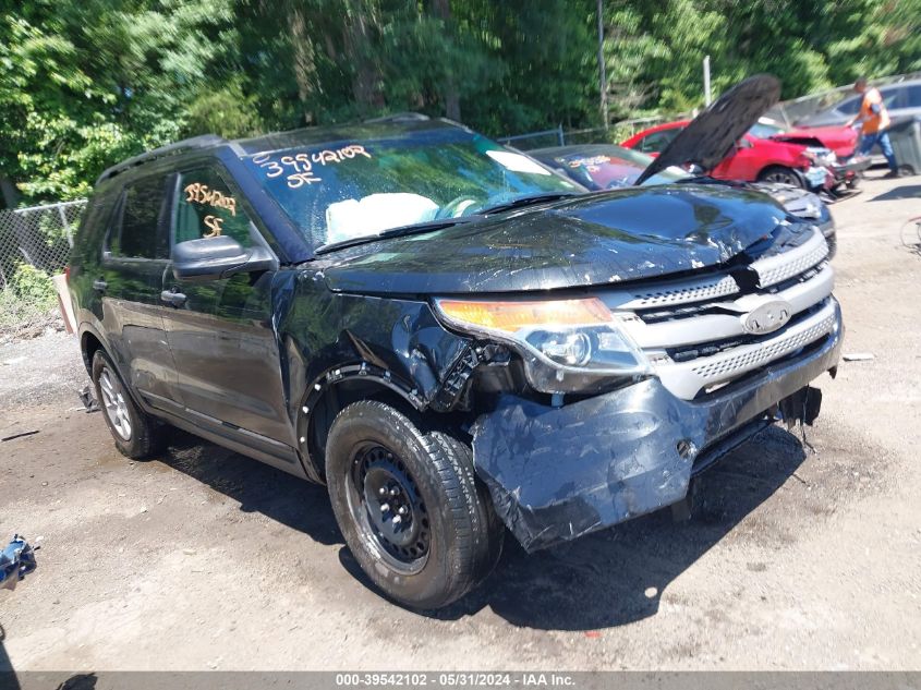 2012 FORD EXPLORER