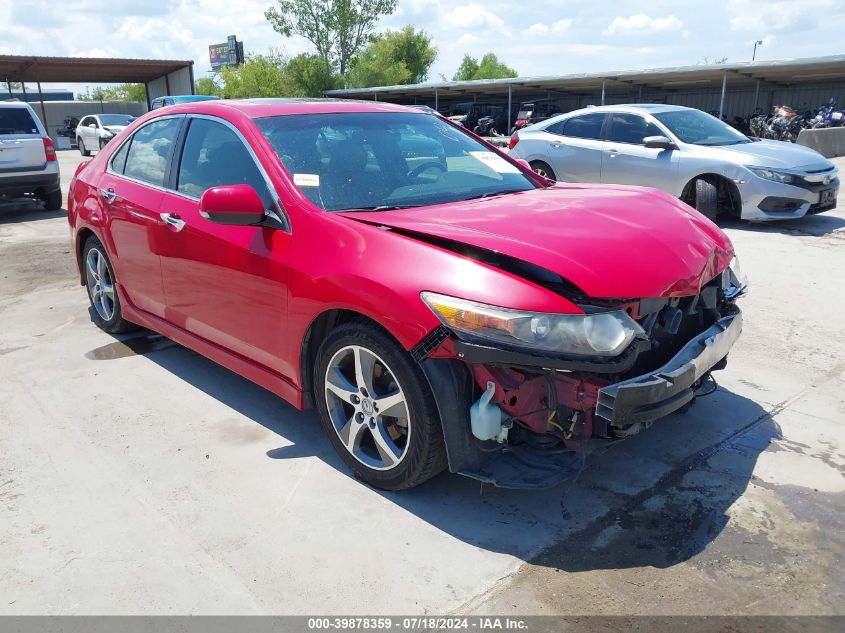 2012 ACURA TSX 2.4