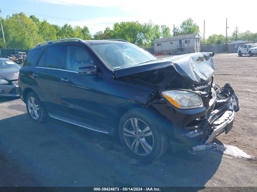 2014 MERCEDES-BENZ ML 350 4MATIC