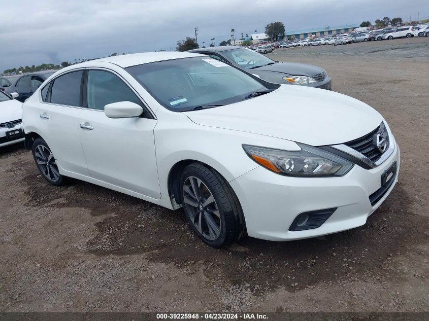 2016 NISSAN ALTIMA 2.5 SR