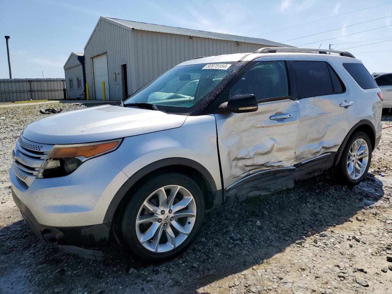 2012 FORD EXPLORER XLT