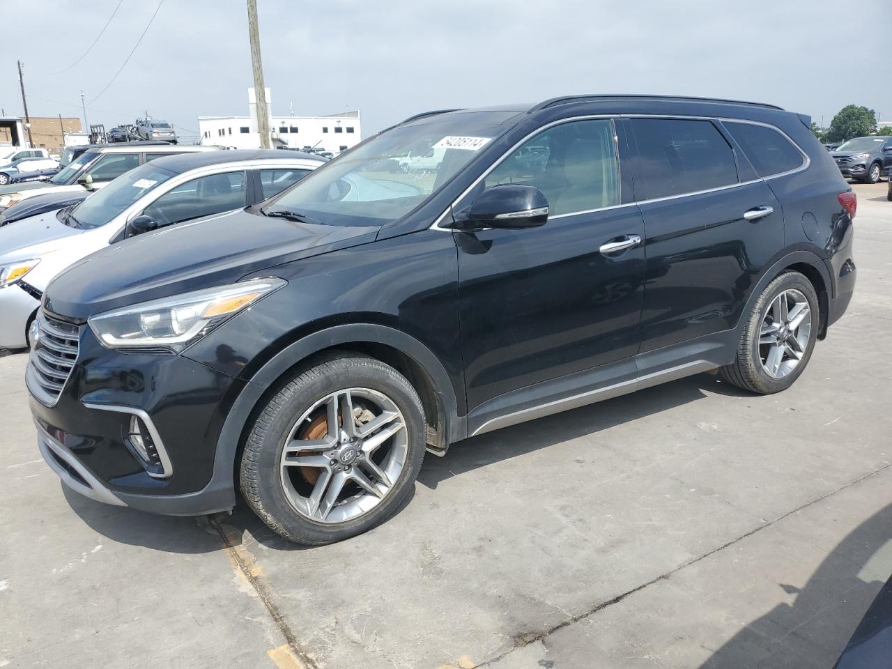 2017 HYUNDAI SANTA FE SE ULTIMATE