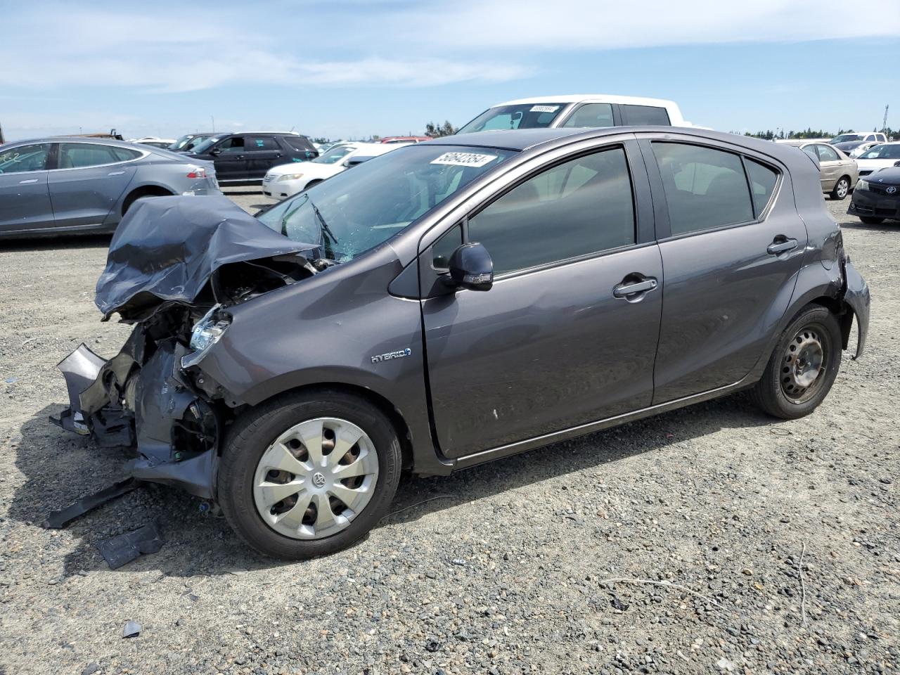 2013 TOYOTA PRIUS C