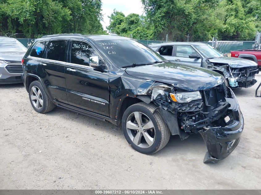 2014 JEEP GRAND CHEROKEE OVERLAND