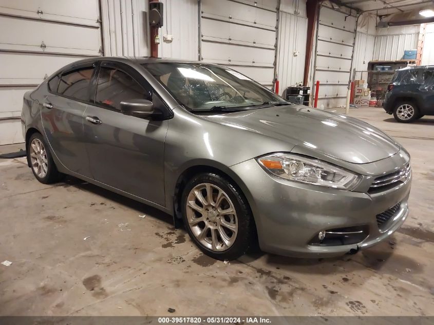 2013 DODGE DART LIMITED