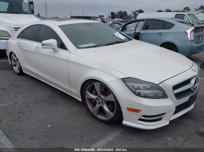 2014 MERCEDES-BENZ CLS 550