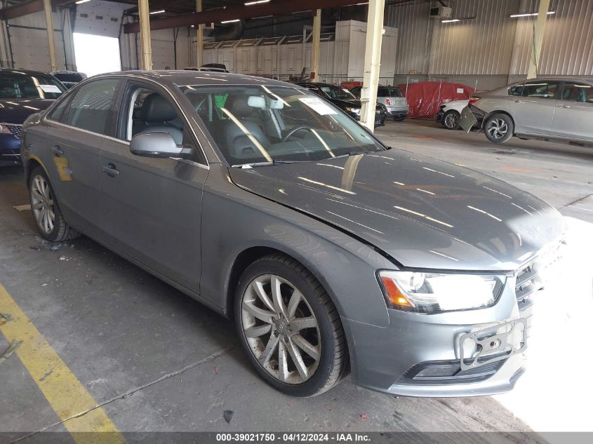 2013 AUDI A4 2.0T PREMIUM