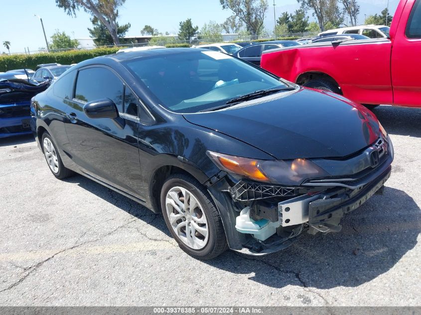 2015 HONDA CIVIC LX