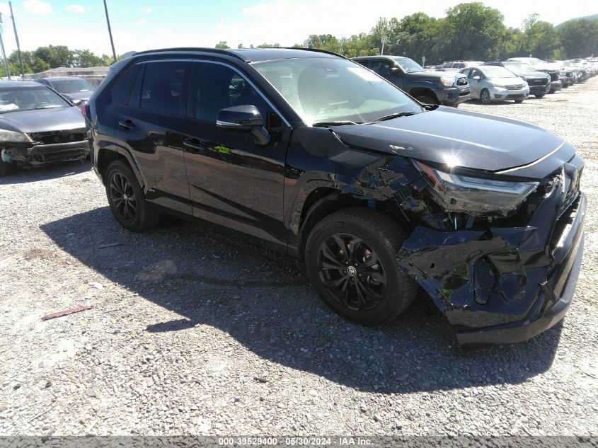 2022 TOYOTA RAV4 SE HYBRID