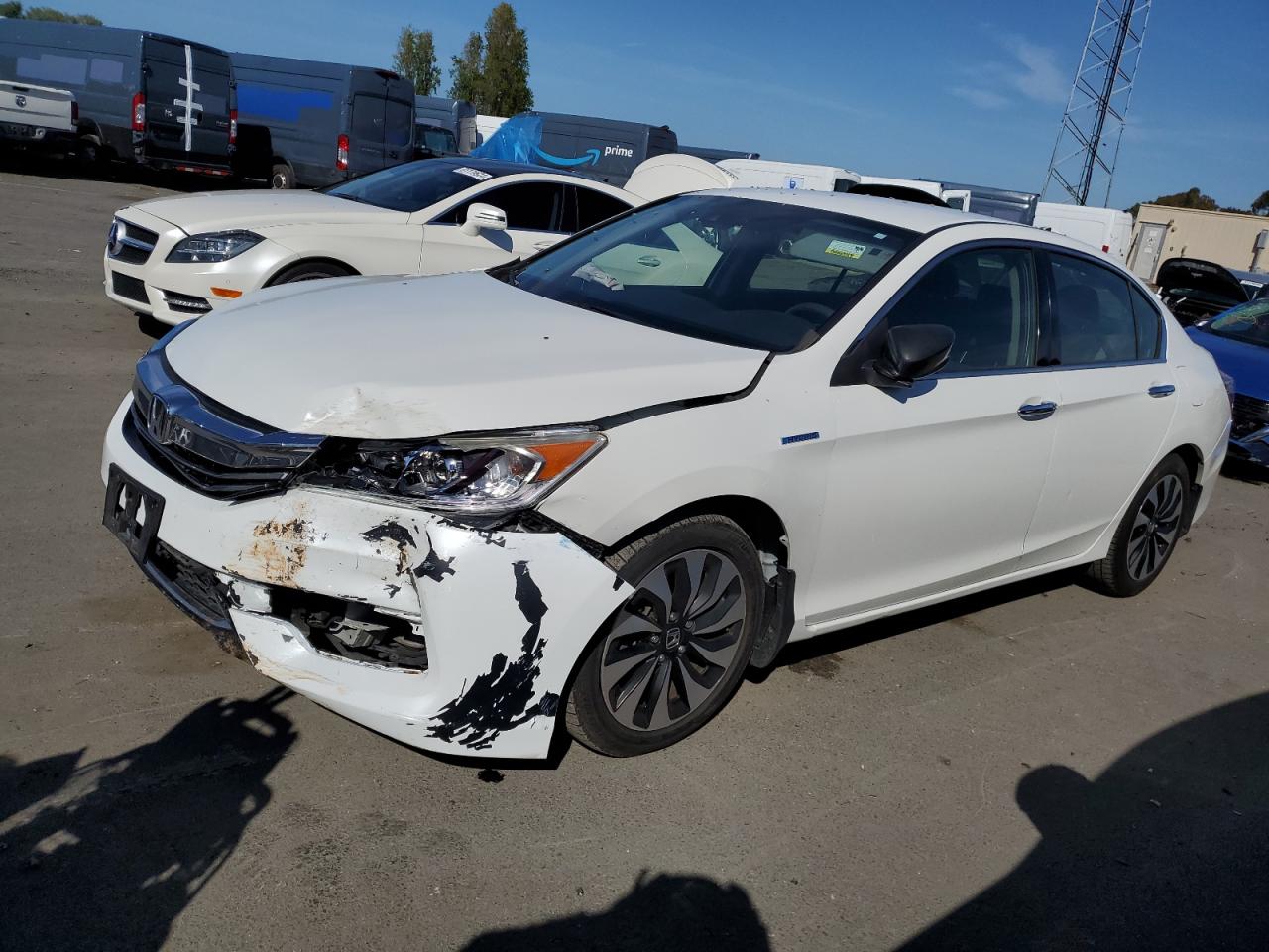 2017 HONDA ACCORD HYBRID