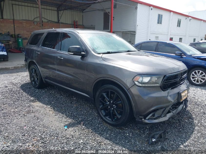 2017 DODGE DURANGO R/T AWD