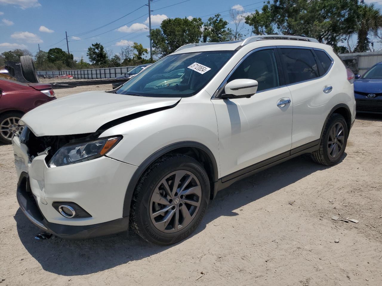 2016 NISSAN ROGUE S