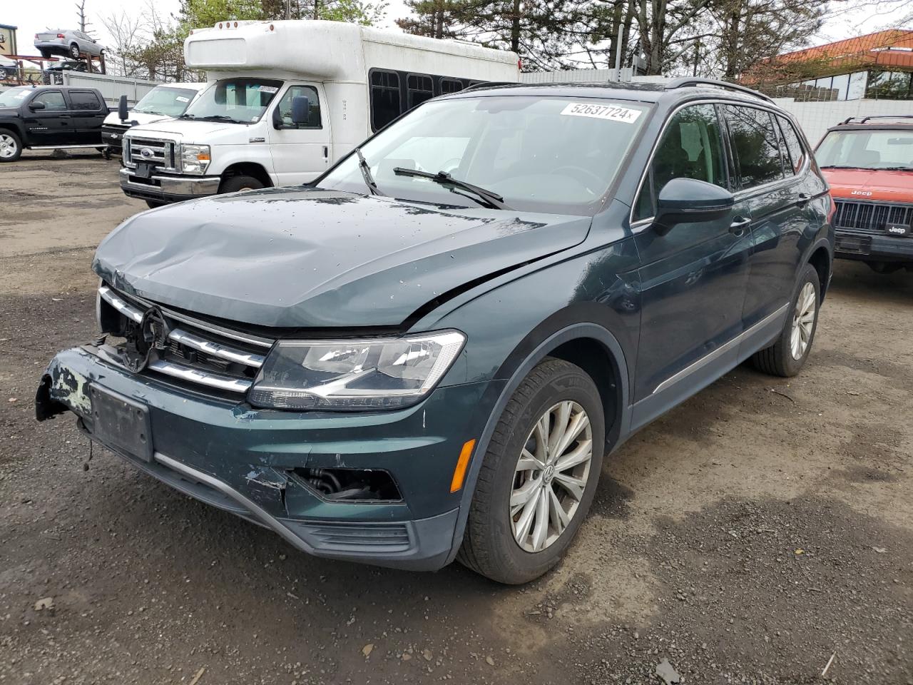 2018 VOLKSWAGEN TIGUAN SE