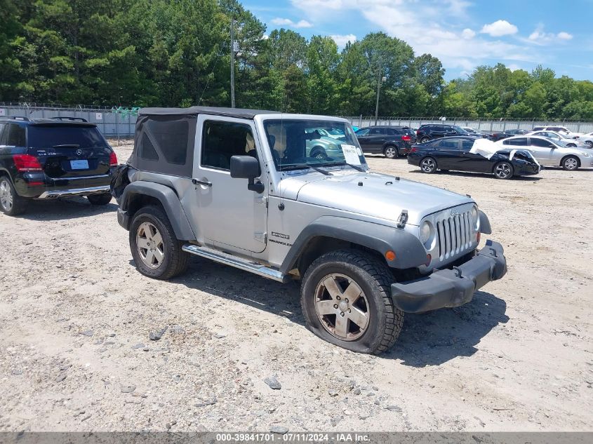 2010 JEEP WRANGLER SPORT