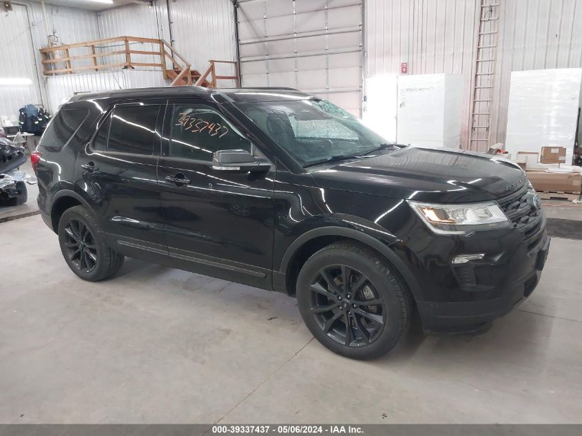 2019 FORD EXPLORER XLT