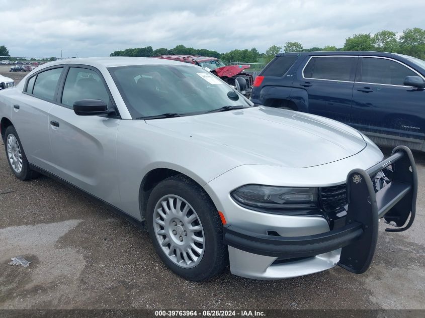 2020 DODGE CHARGER POLICE AWD