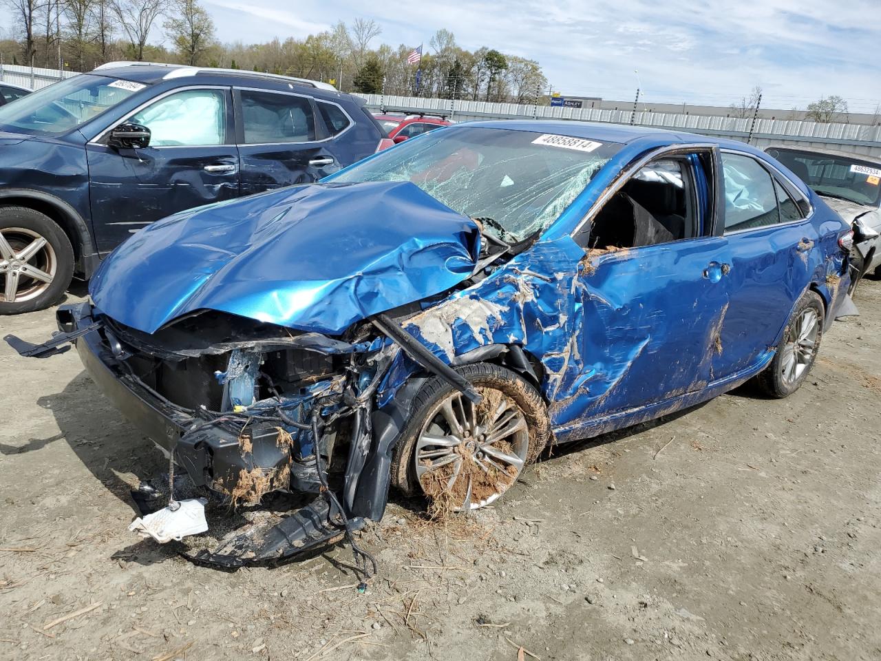 2017 TOYOTA CAMRY LE